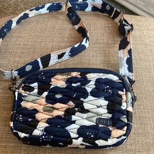 Lug crossbody or belt bag used once